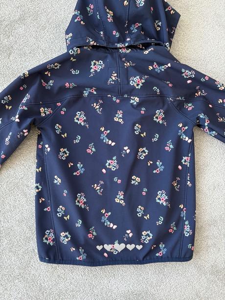 Softshellova bunda, h&m,134