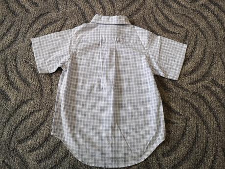 Košeľa krátky rukáv, 98