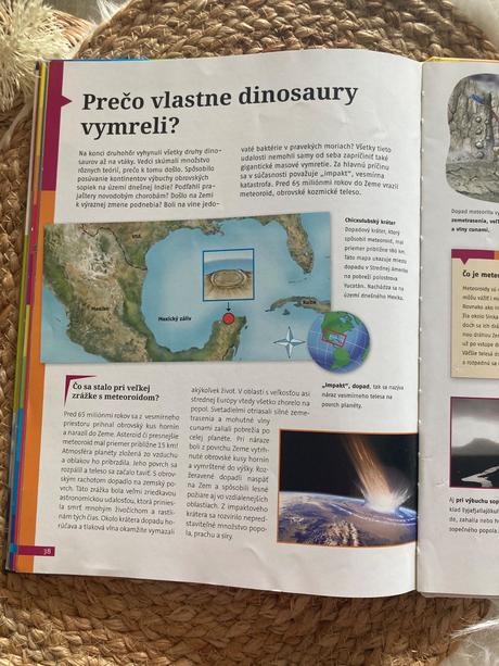 Dinosaury vedomosti v hrsti,