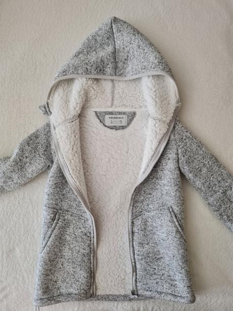 Prechodná bunda s plyšovou podšívkou veľ. 128, 128