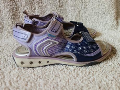 Svietiace sandálky geox, geox,32