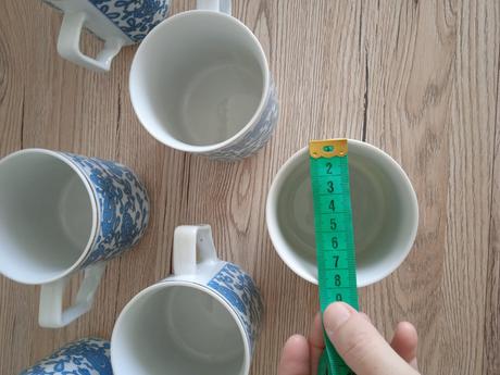 Sada šálok ( 6 kusov),