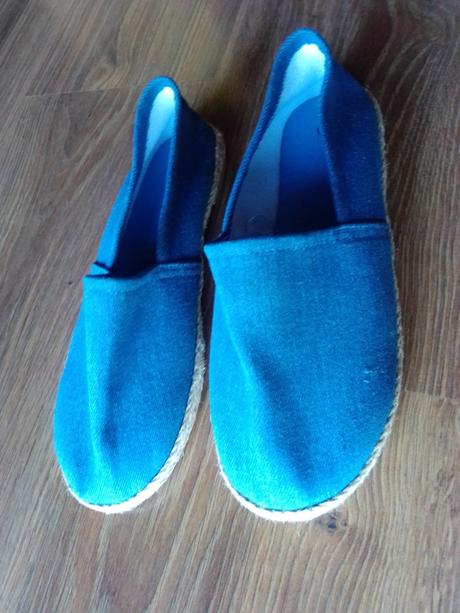 Espadrilky jeans vzhľad, pepco,36