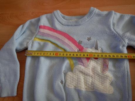 Svetrík s jednorožcom 92/98, 92