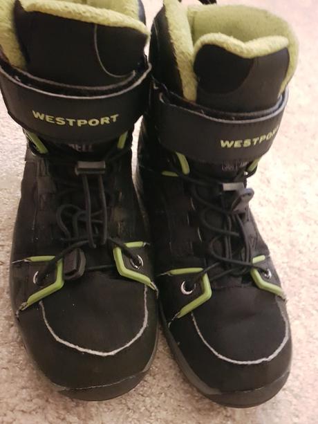 Zimné topánky vn.dlzka 23,5cm, 37