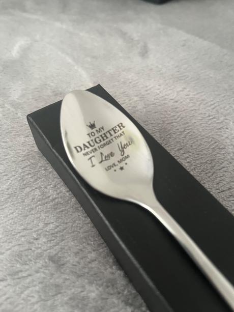 Lyžička + darčeková krabička, 