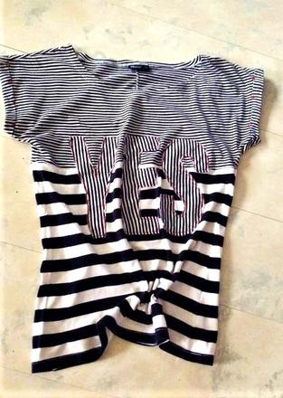 Kvalitné námornícke tričko, okay,40