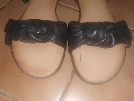 Čierne sandálky, clara barson,38