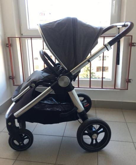 Kočík mamas & papas ocarro grey twill, mamas&papas,mamas&papas ocarro