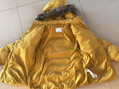 Zimná bunda zara, zara,140