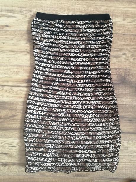 Sťahujúce šaty animal vzor, tally weijl,s