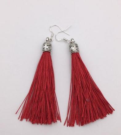 Náušnice strapčeky,