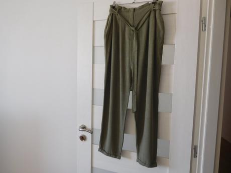 Nohavice dámske letné bavlnené, s,, tom tailor,s