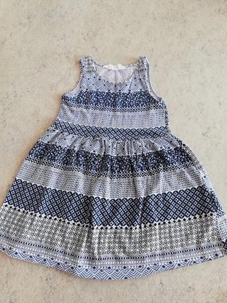 Dievčenské šaty, h&m,92