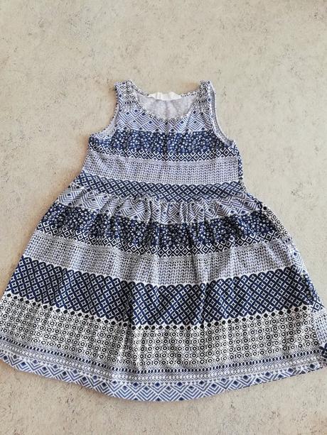 Dievčenské šaty, h&m,92