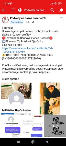 Podvod na FB Marketplace - Albi knihy
