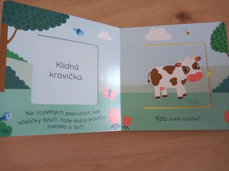 Interaktívna kniha farma, 