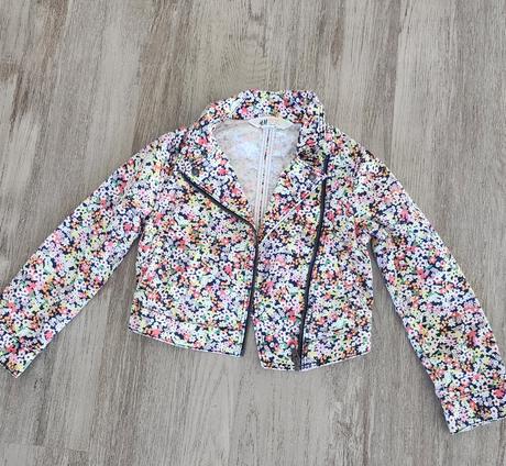 Kvietkovaný kabát h&m, h&m,116