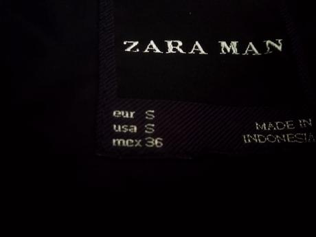 Zara man bunda, zara,s