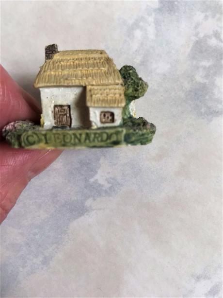 Miniatúra - domček, 