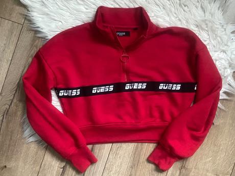 Guess crop mikina, guess,xs