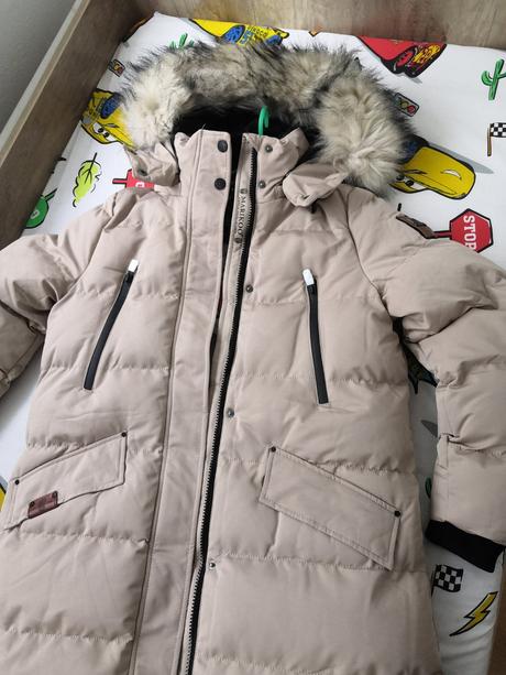Damska zimna bunda - marikoo, l