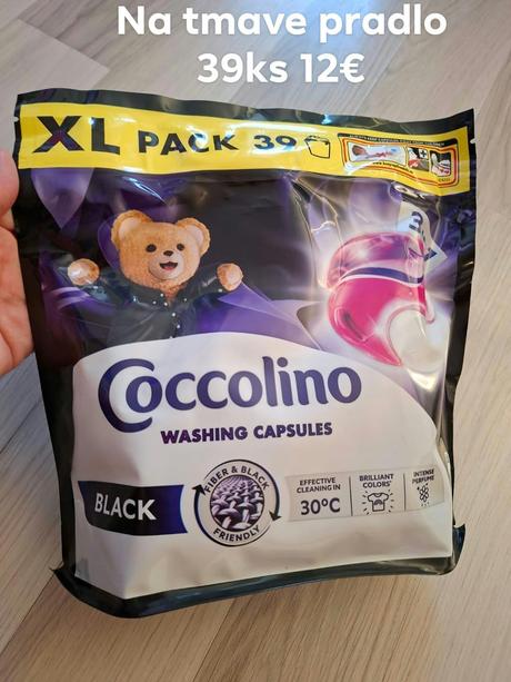 Cocolino black 39ks,