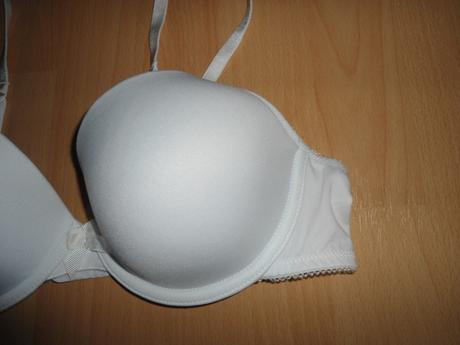 Klasicka biela damska podprsenka, f&f,75c