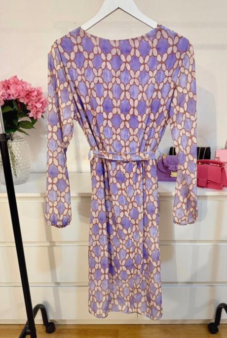 Nádherné fialové šaty, 36 / 38 / m / s