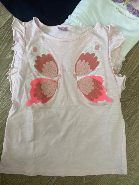 9 x kratke tricko 98, 98