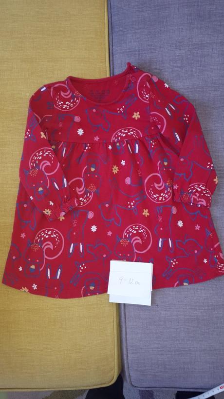 Tunika 9-12 mesiacov f&f, f&f,80