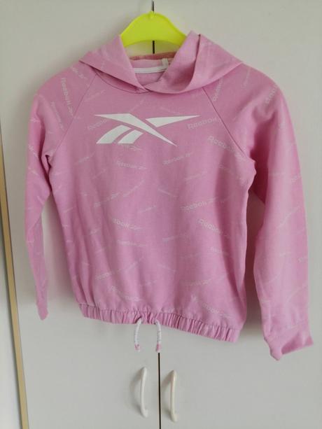 Mikinka pre dievčatká reebok vel. 12, reebok,152