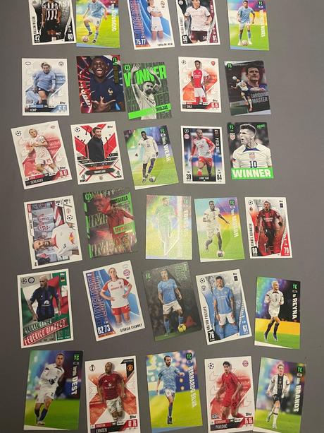 Futbalové karty original, 