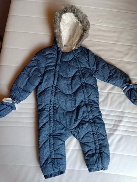 Chlapčenský zimný overal, f&f,86
