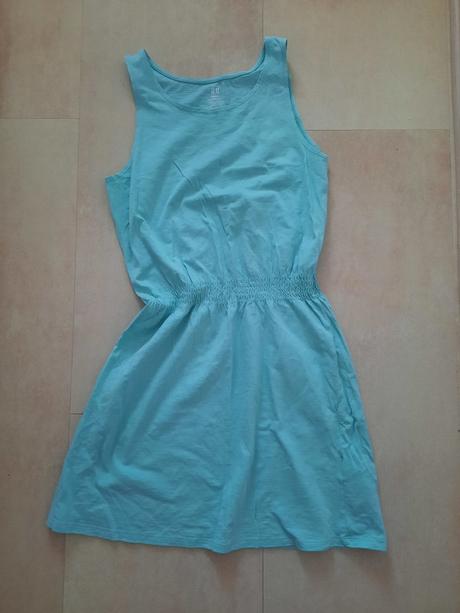 Dievčenské šaty, h&m,158