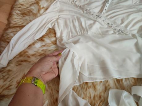 Zavinovacia blúzka, 44