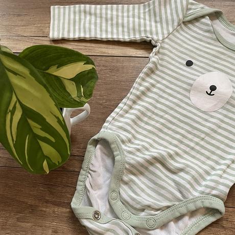 Body z organickej bavlny, h&m,56