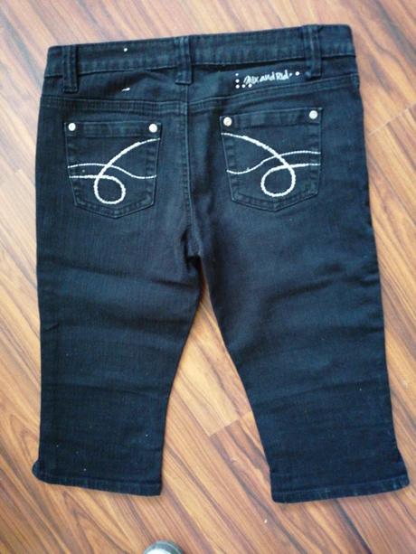 Dievčenské krátke nohavice 152-158, 158