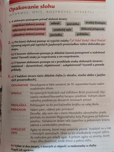 Slovenský jazyk 8,