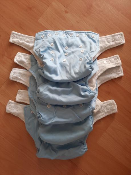 Látkové plienky z bambusového froté, 4 kg - 9 kg