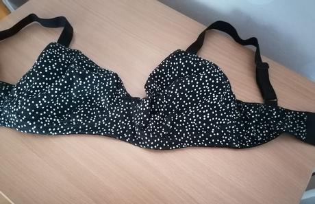 Bodkovaná podprsenka na kojenie - 85/c, 85,c