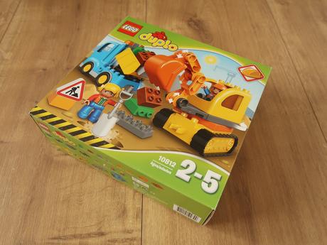 Lego duplo 10812 - pásový bager a nákladiak, 