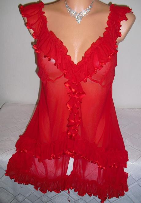 Babydoll romanticka kosielka, l