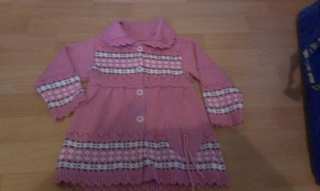 Svetrík štrikovaný, 98