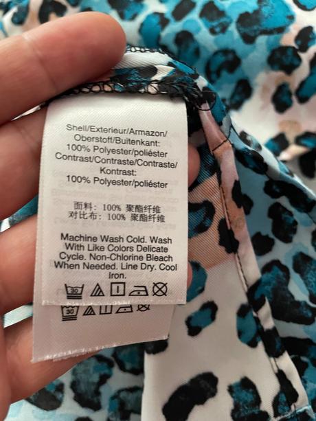 Dkny leopardia blúzka, dkny,l