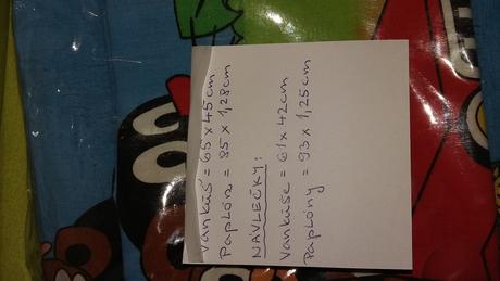 Paplon,vankuš,navlečky, šírka (cm): 90,dĺžka (cm): 130