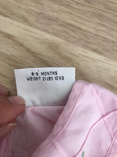 Saty next velkost 6-9 mes, next,74