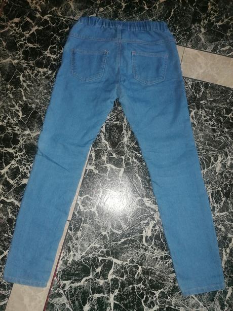 Rifle leginove dievča c&a 140, c&a,140