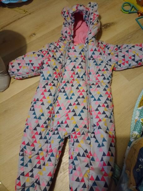 Teply zimny overal kombineza, next,74