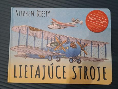 Kniha lietajúce stroje, 